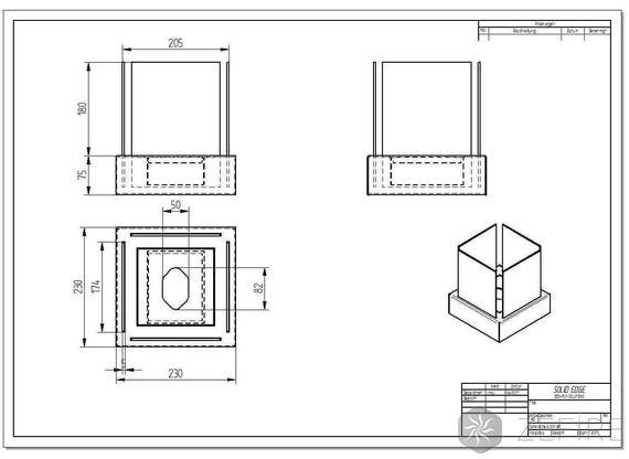 Биокамин ZeFire Quant