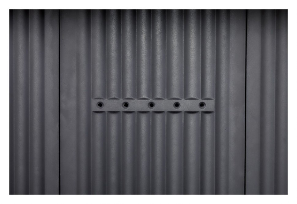 Каминная топка Экокамин Альфа 1000 LB (левая) (черный шамот)