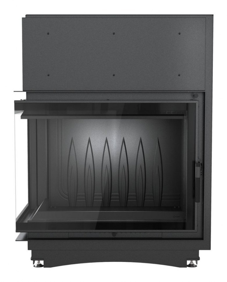 Каминная топка Kratki Amelia L BS Deco