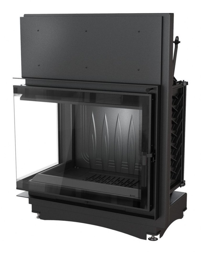 Каминная топка Kratki Amelia L BS Deco