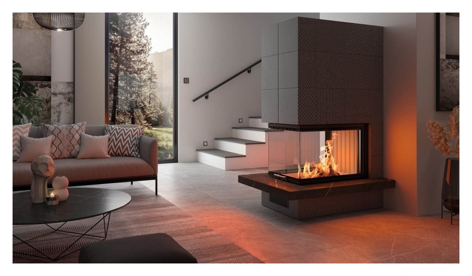 Каминная топка Spartherm Arte U-70h 4S