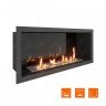 Биокамин в нишу SteelHeat LEADER 700 Small (Стемалит)