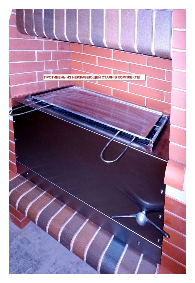 Барбекю-гриль АристократЪ 714 М