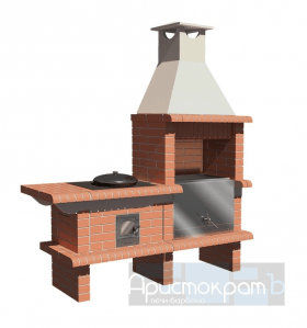 Барбекю-гриль АристократЪ 714 М