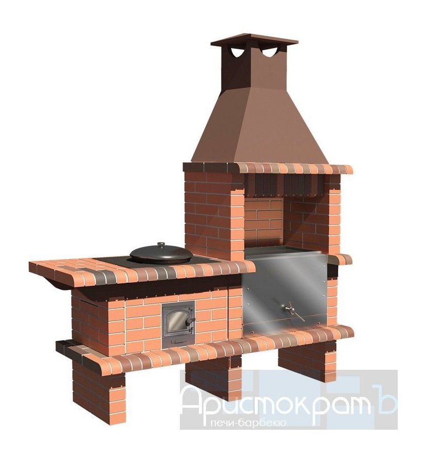 Барбекю-гриль АристократЪ 714 М