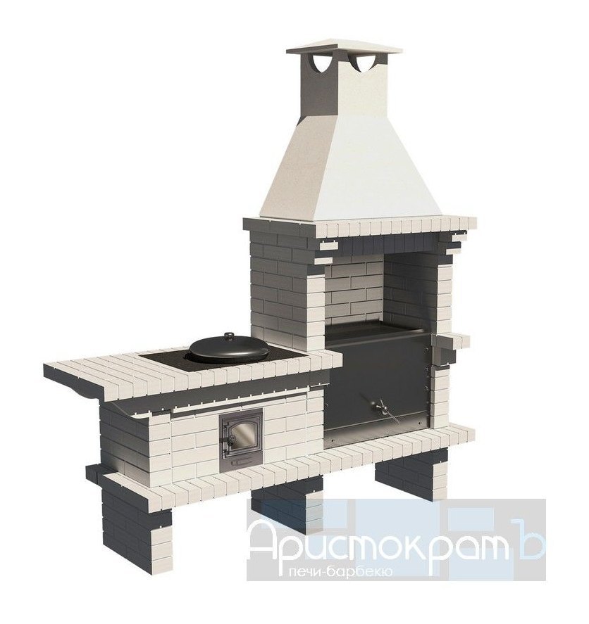 Барбекю-гриль АристократЪ 714 М