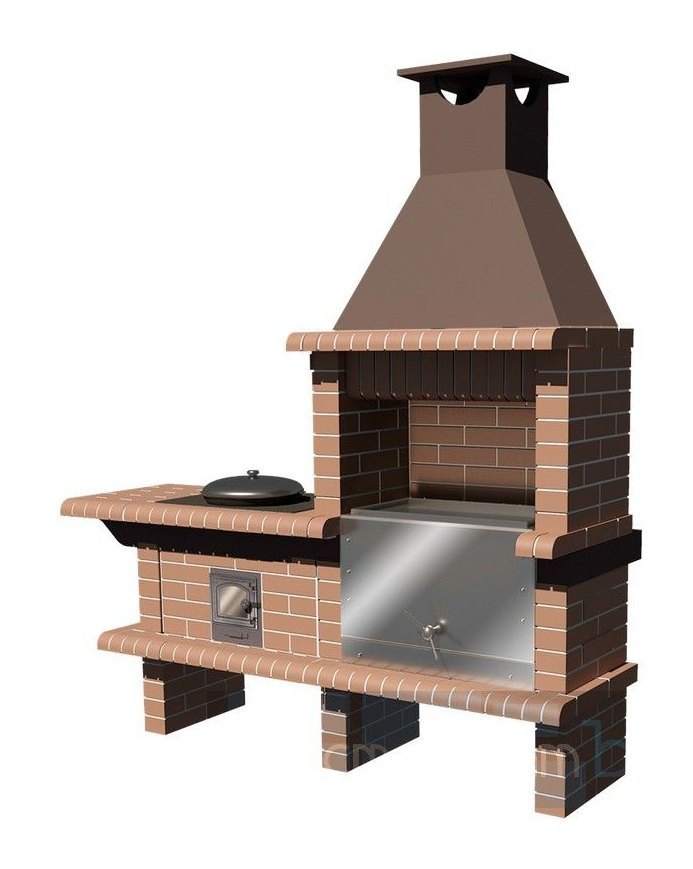 Барбекю-гриль АристократЪ 714 М