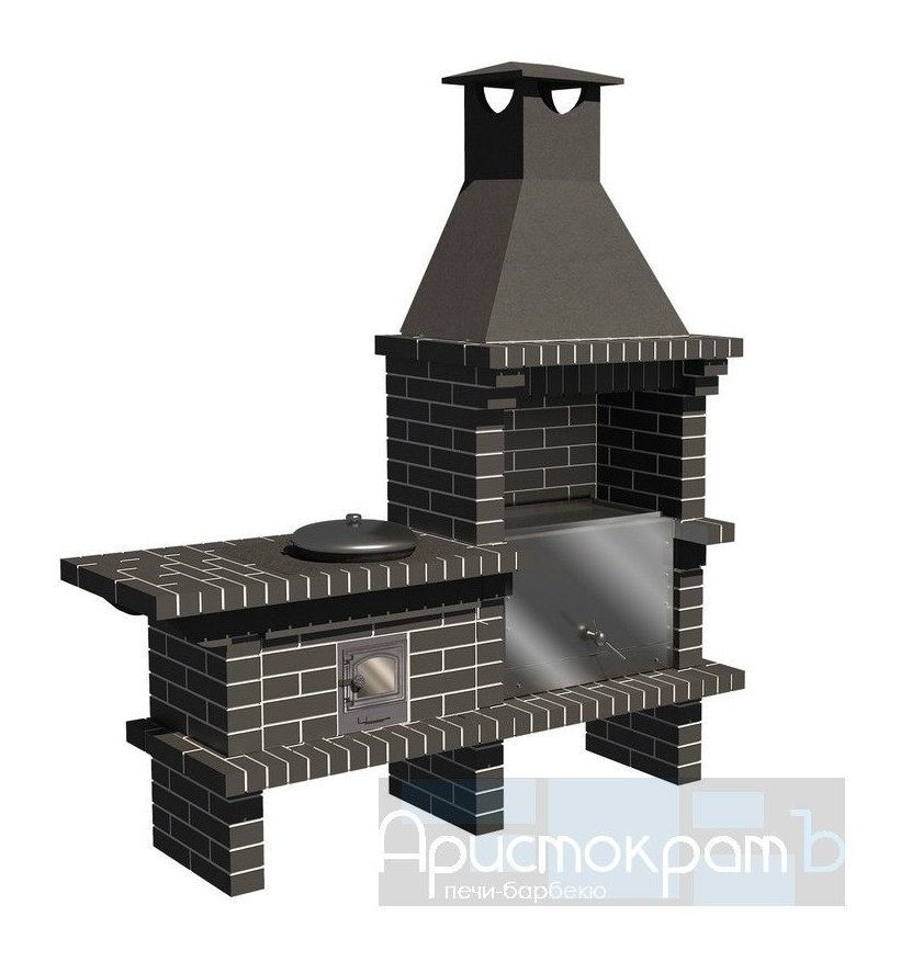 Барбекю-гриль АристократЪ 714 М