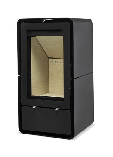 Печь-камин Solzaima Tek Round Eco