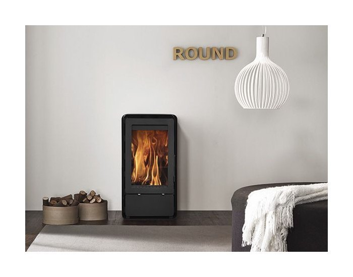 Печь-камин Solzaima Tek Round Eco