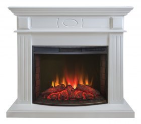 Электрокамин RealFlame Leda 25,5 WT с Evrika 25,5