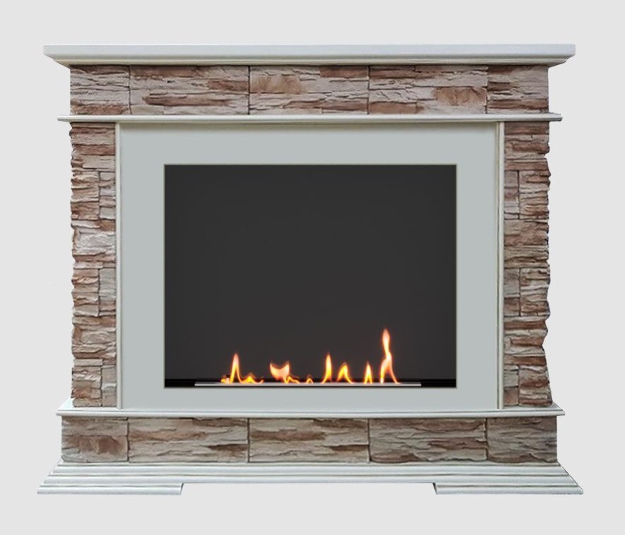 Биокамин в портале SteelHeat Pamir (Стемалит)