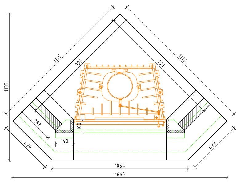 Каминная облицовка Sunhill Bari