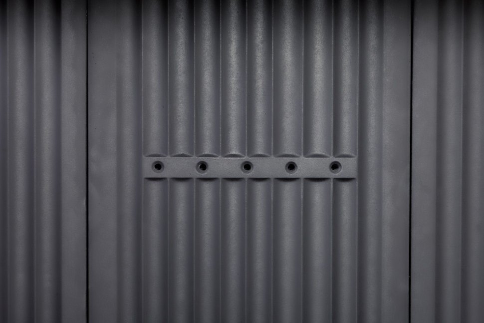 Каминная топка Экокамин Альфа 1000 RB (правая) (черный шамот)