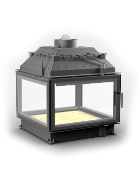 Каминная топка АСТОВ П4С 800