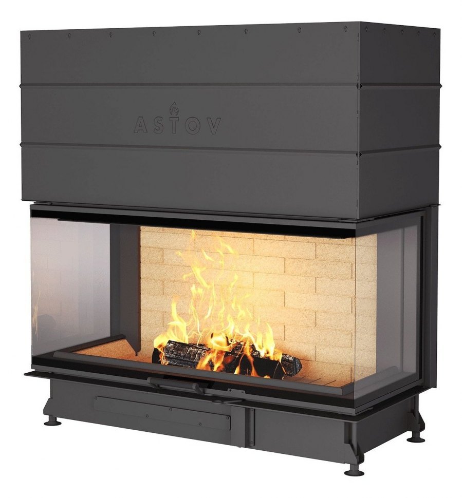 Каминная топка АСТОВ П3С 12057