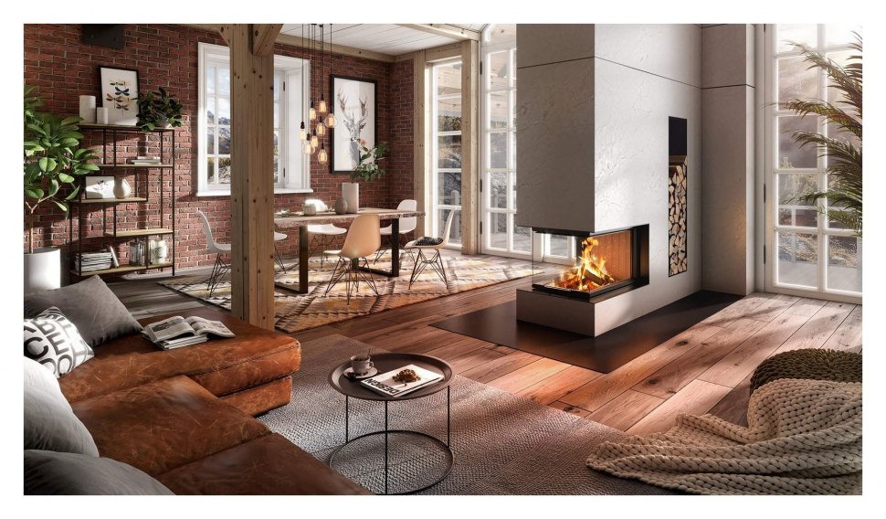 Каминная топка Spartherm Arte U-90h 4S