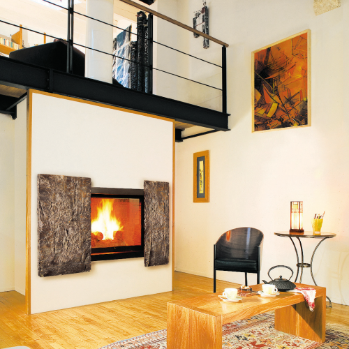 Камин дровяной Focus Metafocus 9