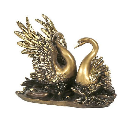 Статуэтка Лебеди RF1049AB