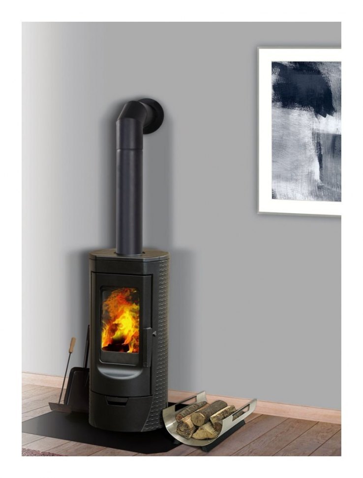 Чугунная печь TARA (Plamen)