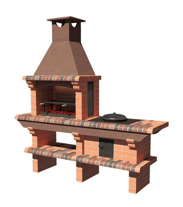 Барбекю-гриль АристократЪ 716