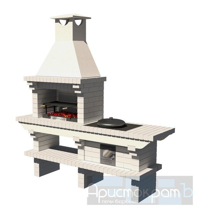 Барбекю-гриль АристократЪ 716