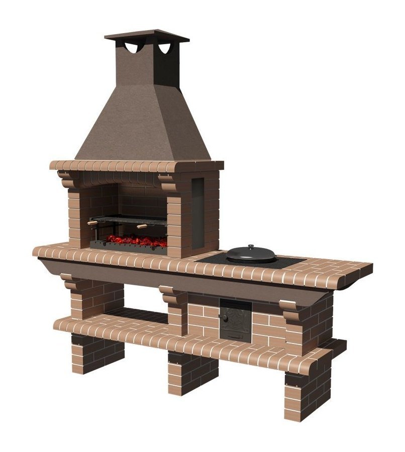 Барбекю-гриль АристократЪ 716