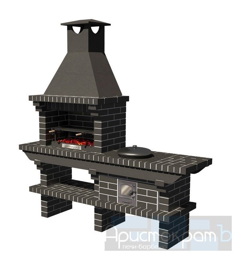 Барбекю-гриль АристократЪ 716