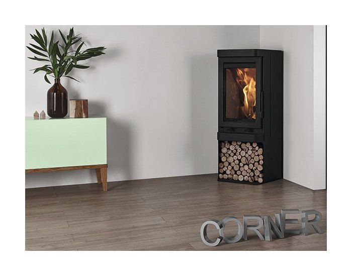 Печь-камин Solzaima Tek Corner (угловая)