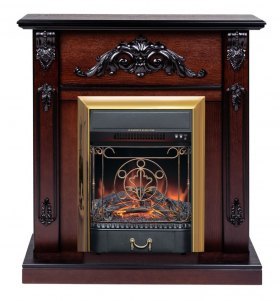 Электрокамин RealFlame Anita AO с Majestic S BR
