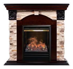Электрокамин RealFlame Dublin Rock с Olympic 3D