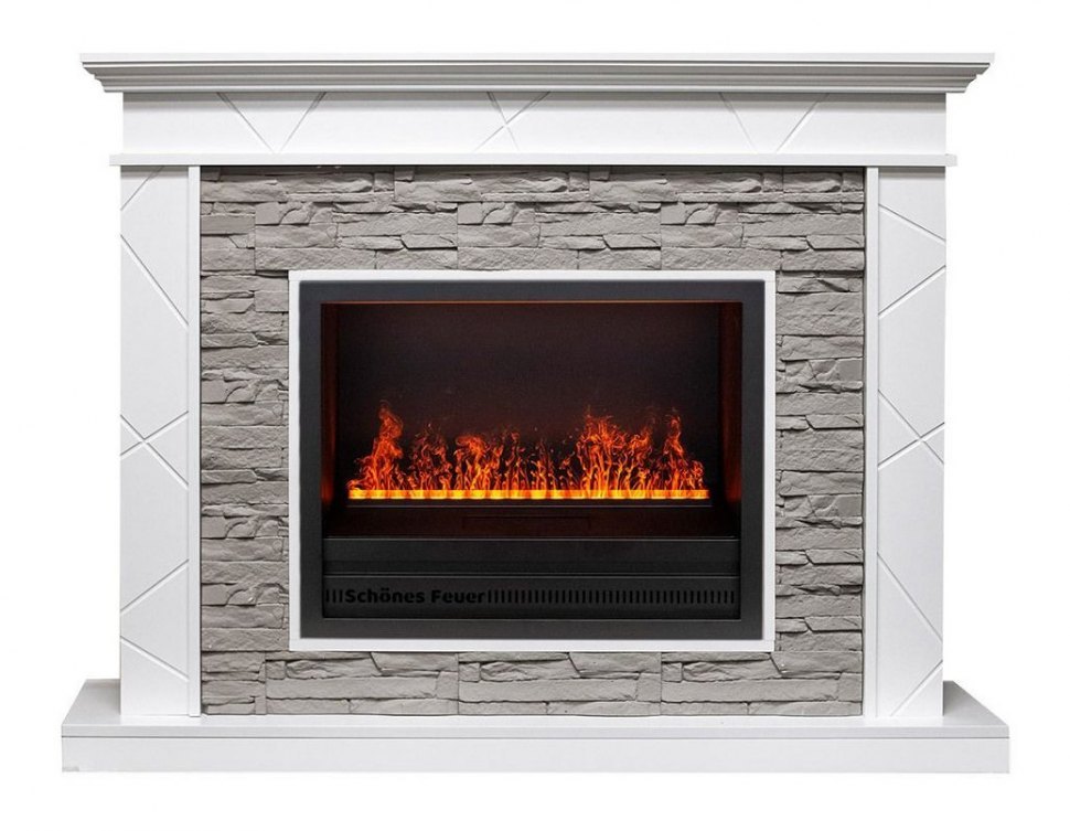 Электрический очаг Schones Feuer 3D FireLine HUGO 26 ( без портала)