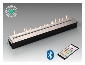 Автоматический биокамин Good Fire 1900 RC INOX