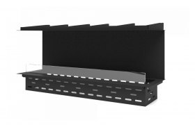 Автоматический биокамин GlammFire GlammBox 2080 3 Faces EvoPlus, с пультом ДУ