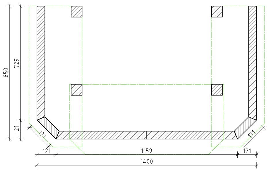 Каминная облицовка Sunhill Brest