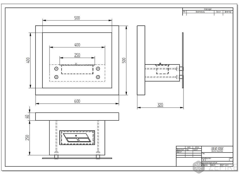 Биокамин ZeFire Polakr 600