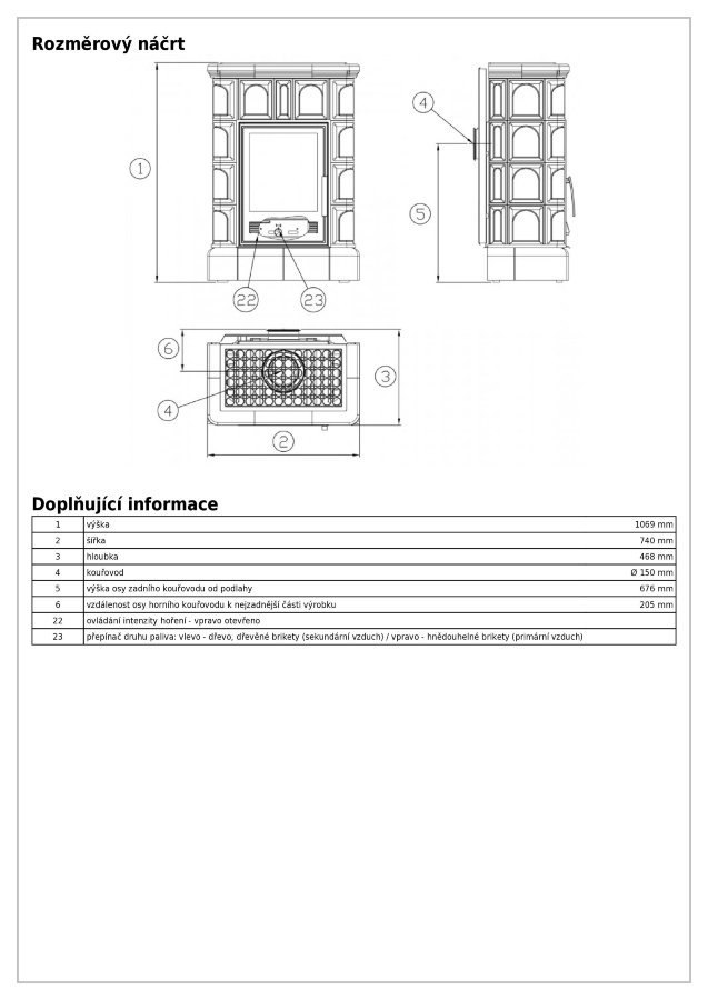 Кафельная печь-камин ABX Britania KPI (кафельный цоколь)