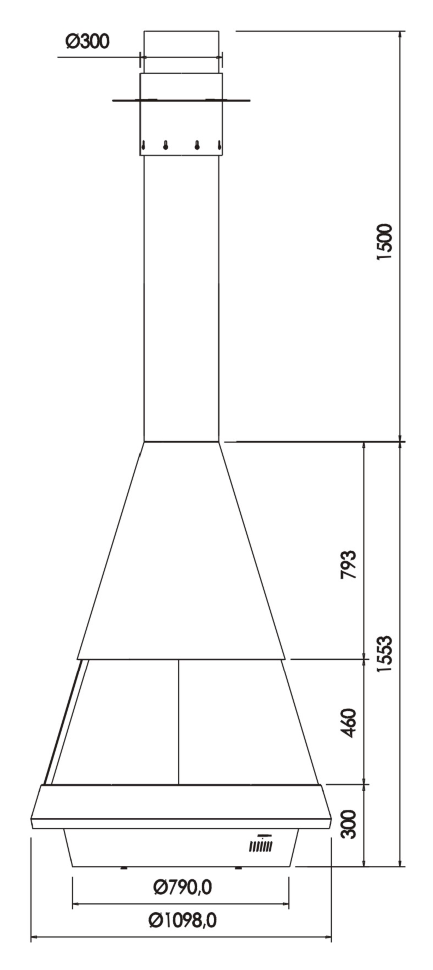 Камин Hergom Mallorca