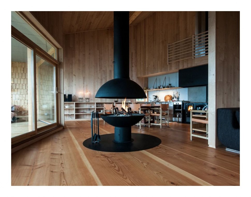 Камин дровяной Focus Mezzofocus