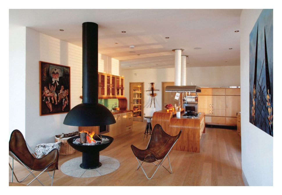 Камин дровяной Focus Mezzofocus