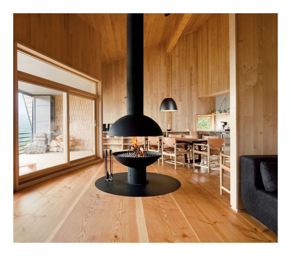 Камин дровяной Focus Mezzofocus