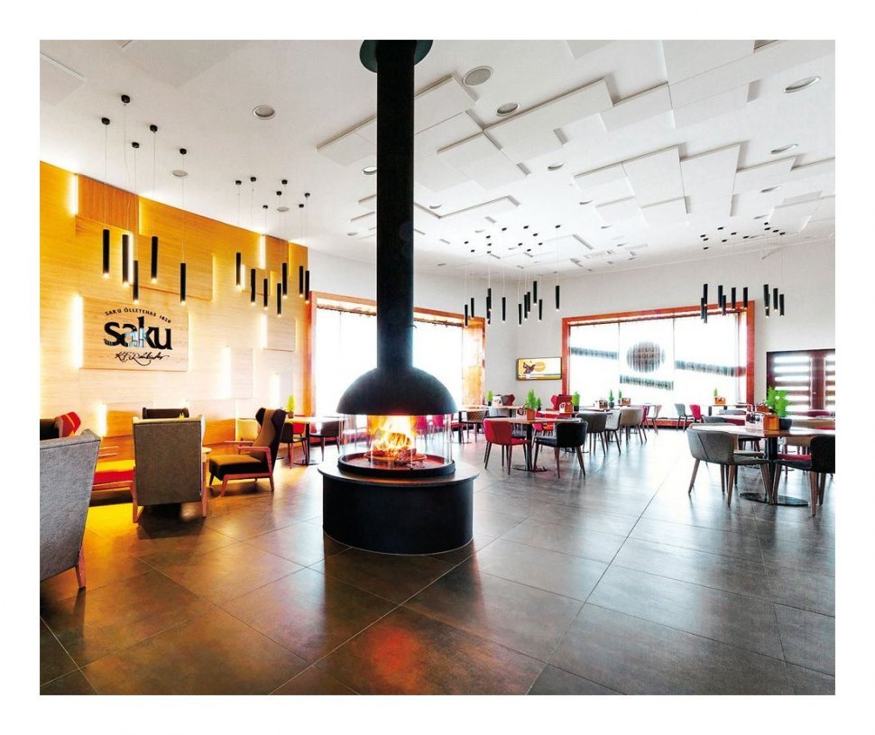 Камин дровяной Focus Mezzofocus