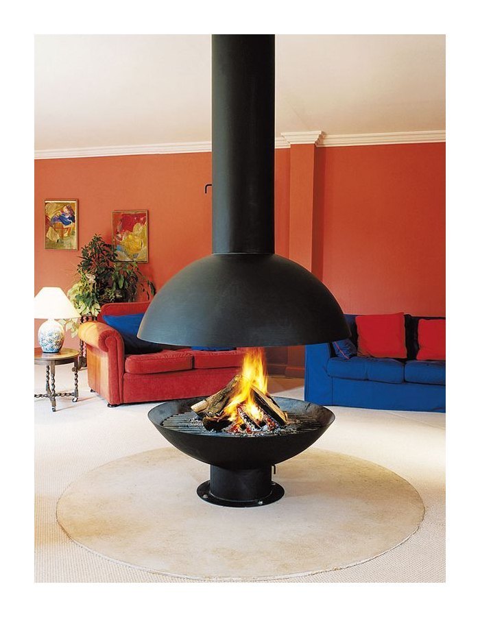 Камин дровяной Focus Mezzofocus