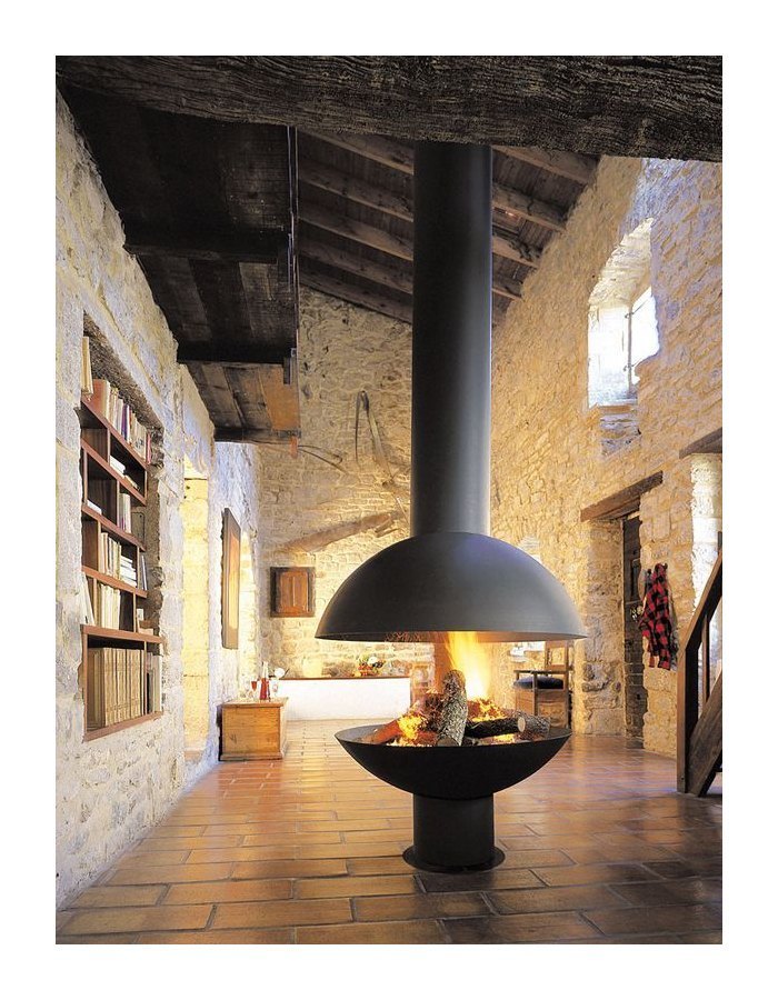 Камин дровяной Focus Mezzofocus