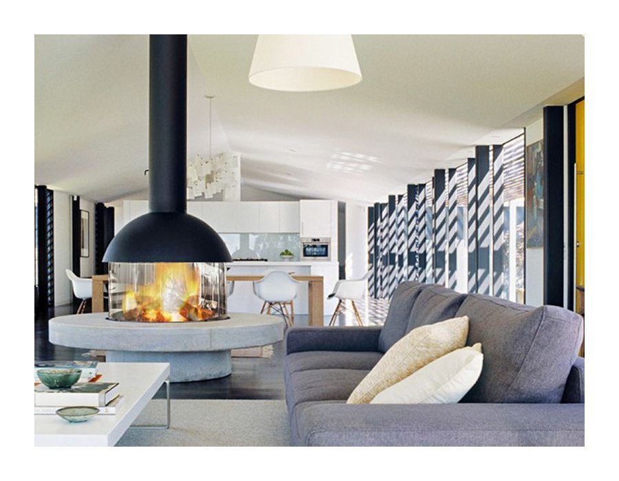 Камин дровяной Focus Mezzofocus