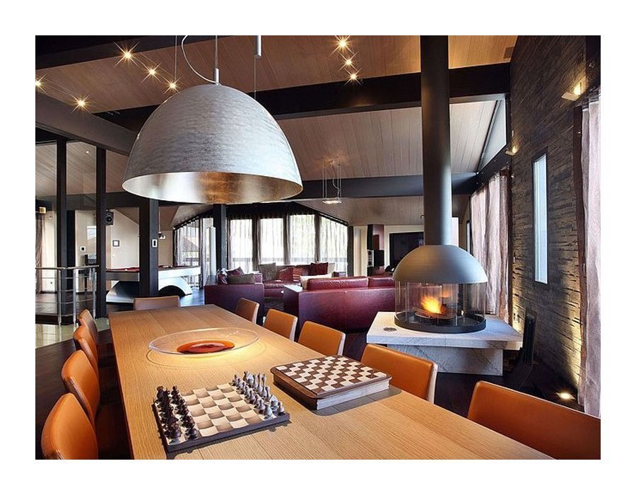 Камин дровяной Focus Mezzofocus