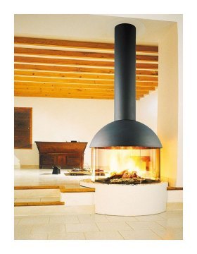 Камин дровяной Focus Mezzofocus