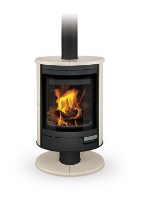 Печь-камин Romotop STROMBOLI N керамика