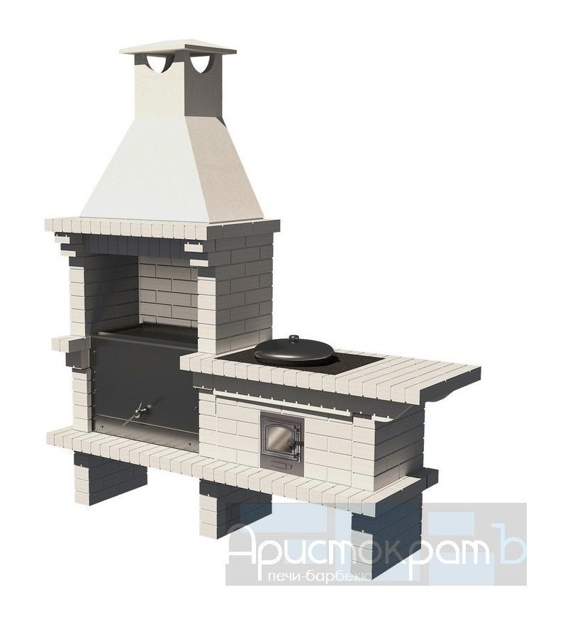 Барбекю-гриль АристократЪ 716 М