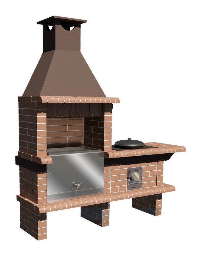 Барбекю-гриль АристократЪ 716 М